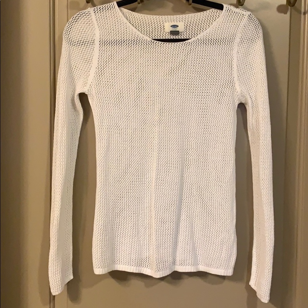 Long sleeve knit shirt